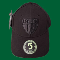 Cap Logo Curved Black