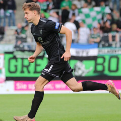 Auswärtstrikot schwarz Kinder 25/26