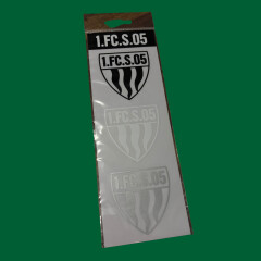 Aufkleber Logo 3er-Set