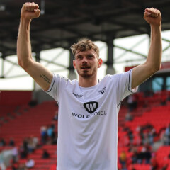 Auswärtstrikot weiß Kinder 25/26