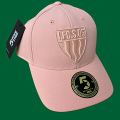 Cap FC05 Logo Curved Pink
