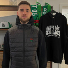 Hybridweste mit Logo