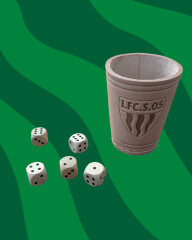 Würfelbecher FC05