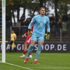 Torwarttrikot hellblau Saison 2025/2026
