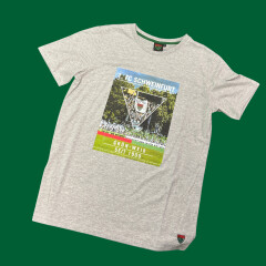 T-Shirt Grau FOTODRUCK