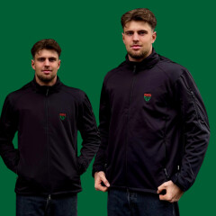 Softshelljacke mit Logo