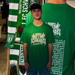 Schnüdel on Tour Shirt Grün