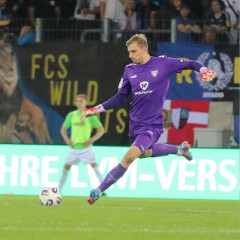 Torwarttrikot lila 25/26 Kinder