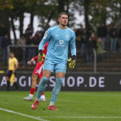 Torwarttrikot hellblau 25/26 Kinder