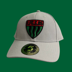 Cap FC05 Logo Curved Grey