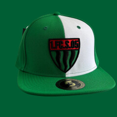 Cap FC05 Logo Flat Green-White
