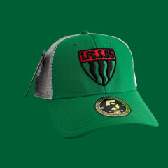 Trucker-Cap FC05 Logo Green-White