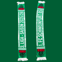 Strick-Schal - 3. Liga