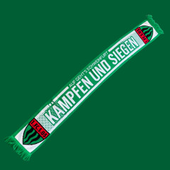 Strick-Schal - Kämpfen und Siegen